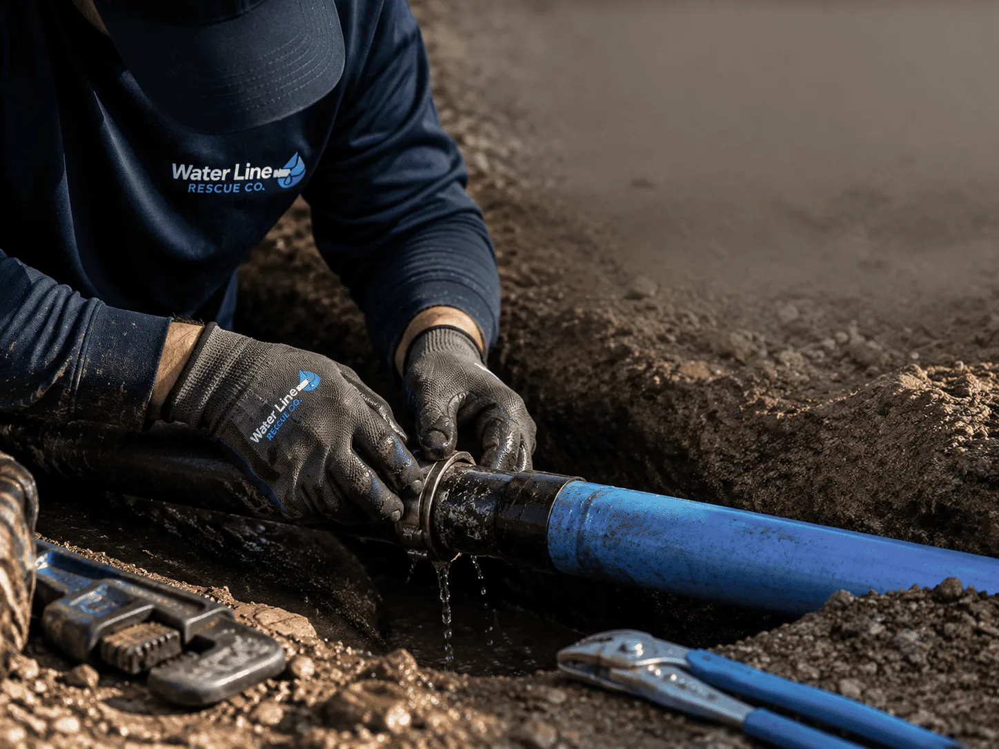 Why choose Water Line Repair in Ellisville, MS